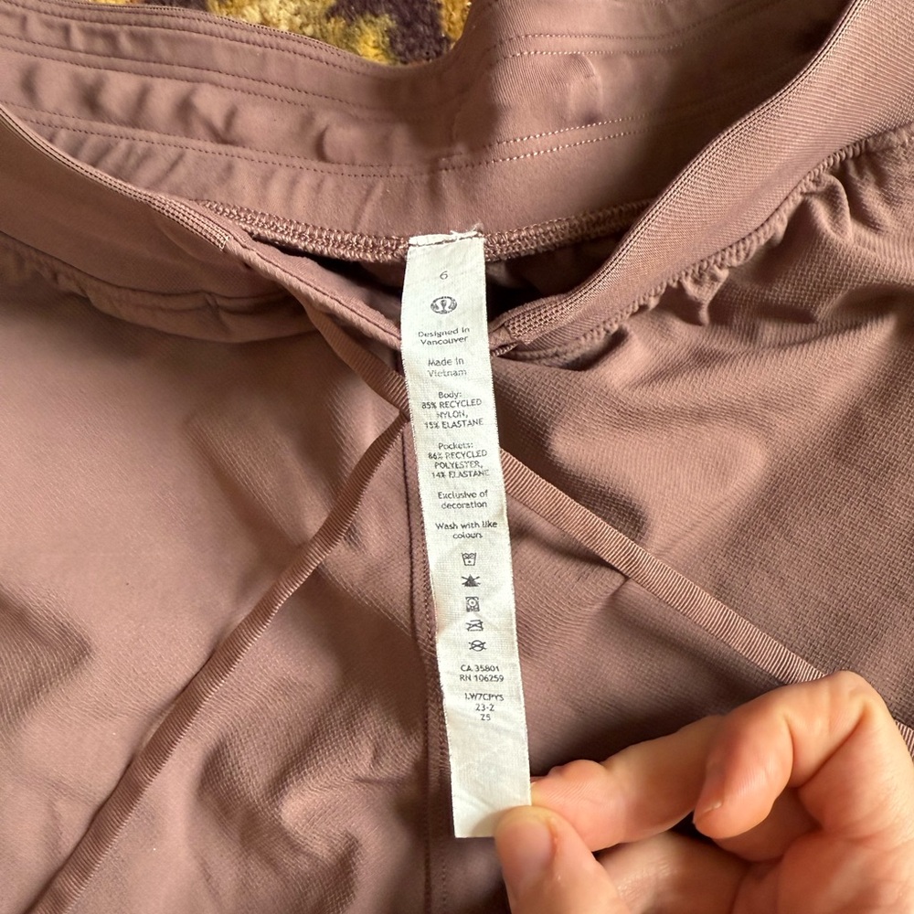 Lululemon License To Train High-Rise Short 4”